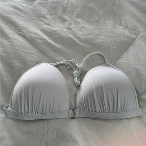 VENUS White Bikini Top NWOT